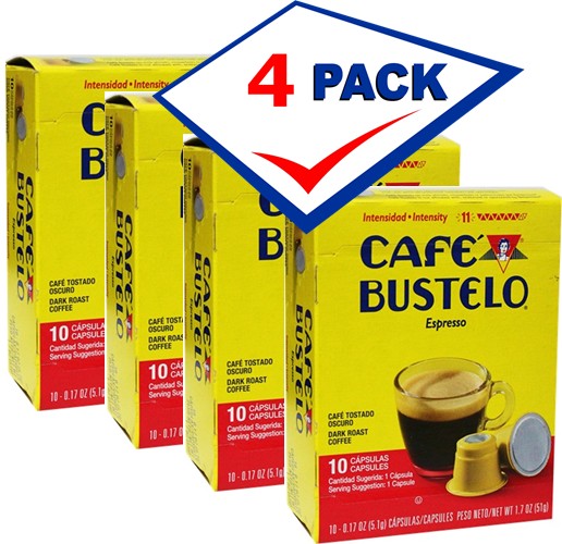 Bustelo Nespresso Capsules Pack of 40